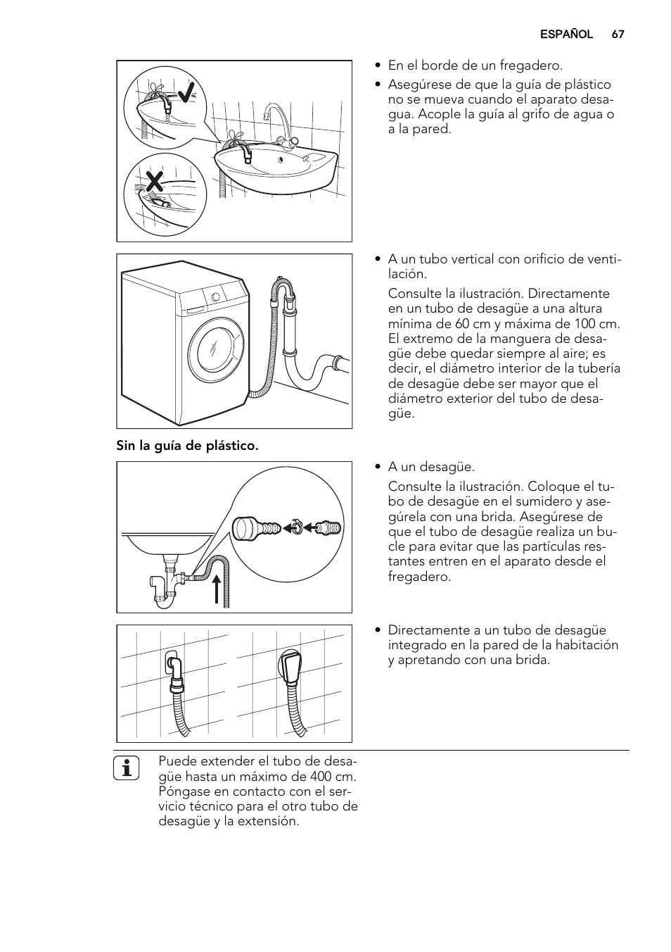AEG L61270BI User Manual | Page 67 / 72