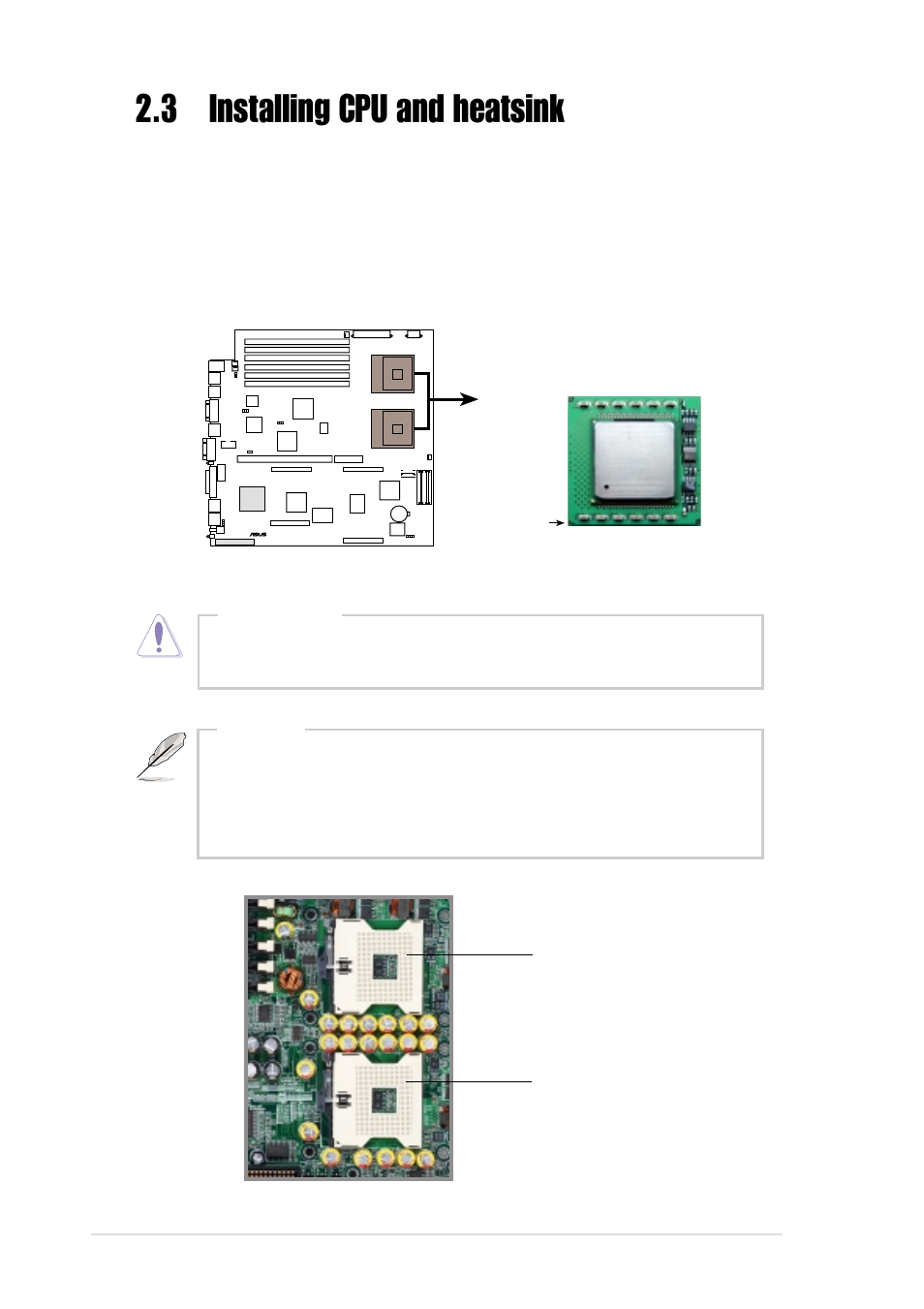 3 installing cpu and heatsink | Asus AP1600R User Manual | Page 22 / 48