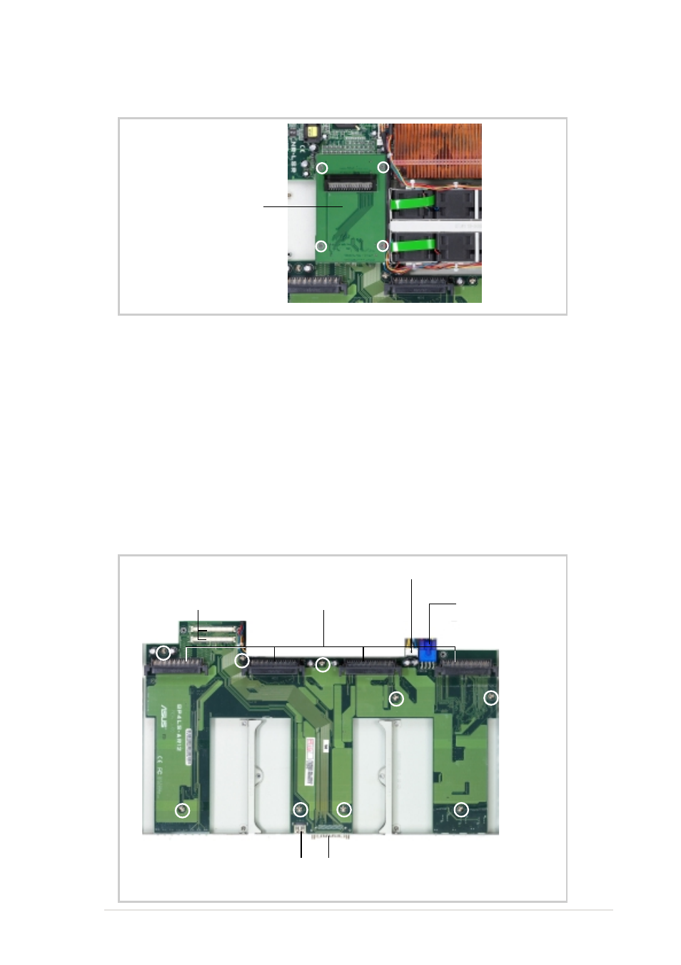 3 backplane board | Asus AP1600R User Manual | Page 27 / 48