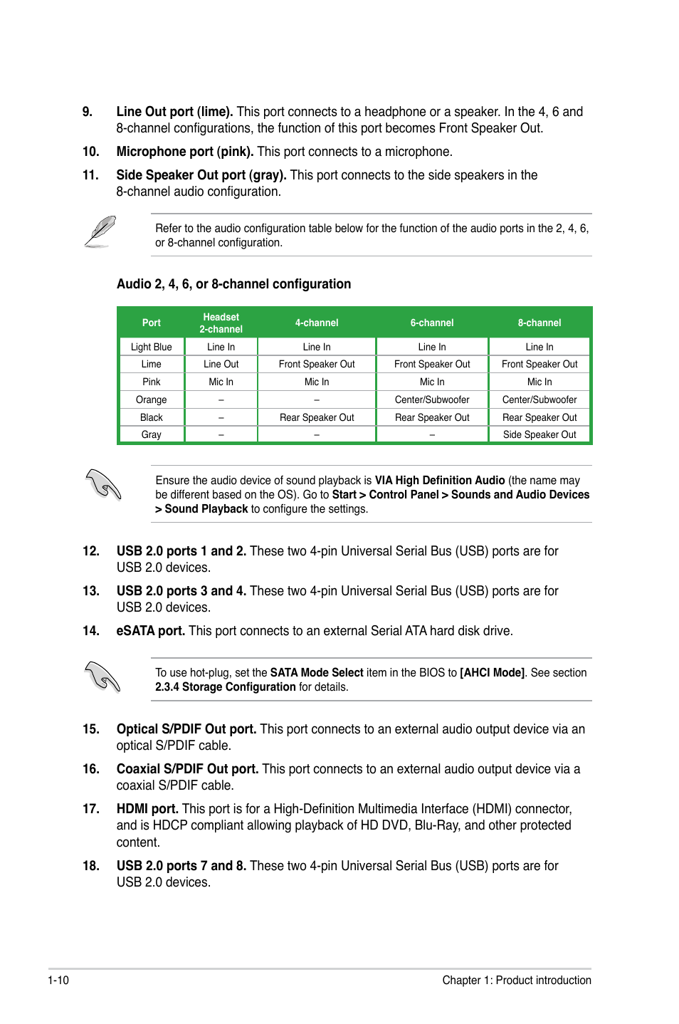 Asus AT3N7A-I User Manual | Page 19 / 40