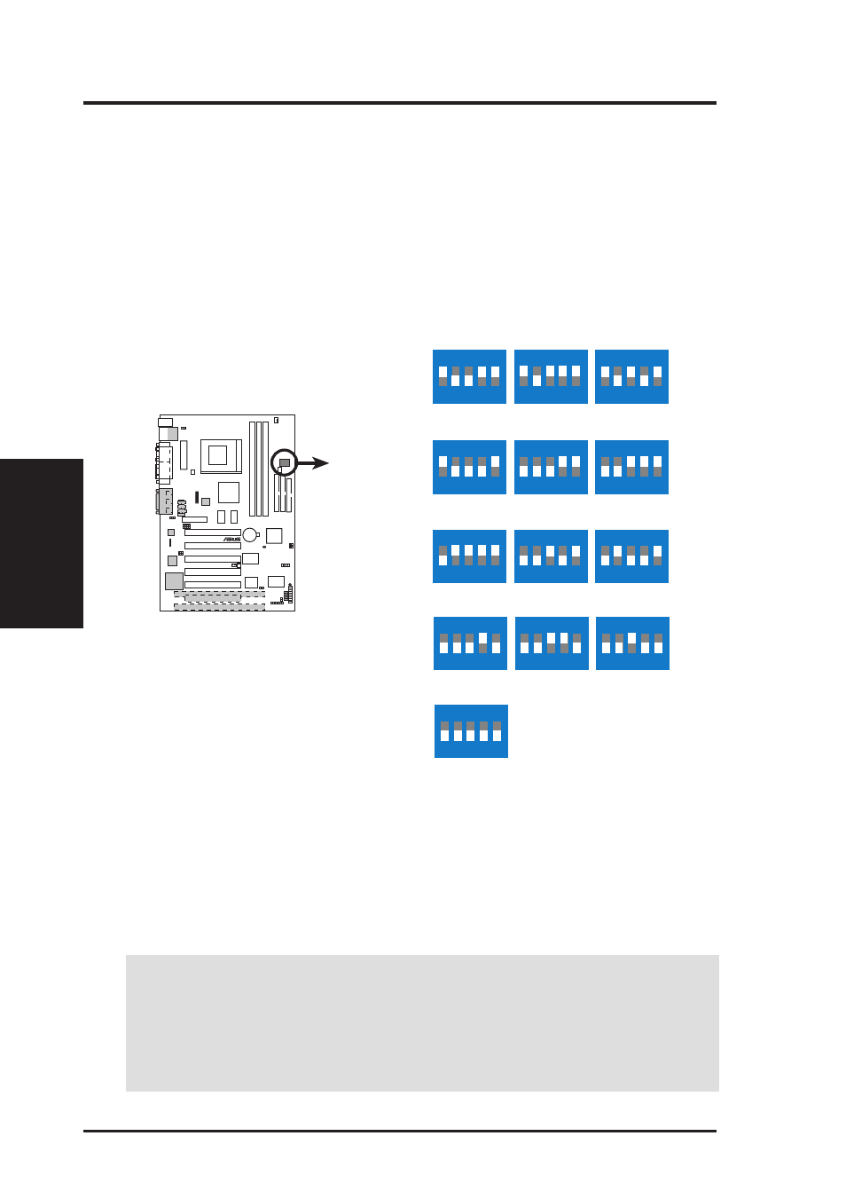 Hardware setup | Asus 810E User Manual | Page 22 / 136