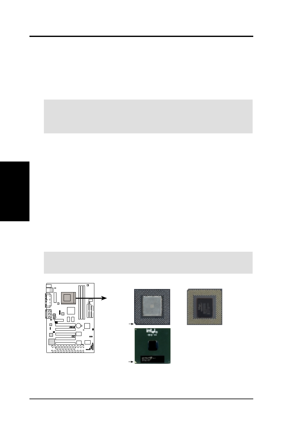 Hardware setup, 6 central processing unit (cpu), 26 asus cuwe user’s manual | Cpu 3. h/w setup | Asus 810E User Manual | Page 26 / 136