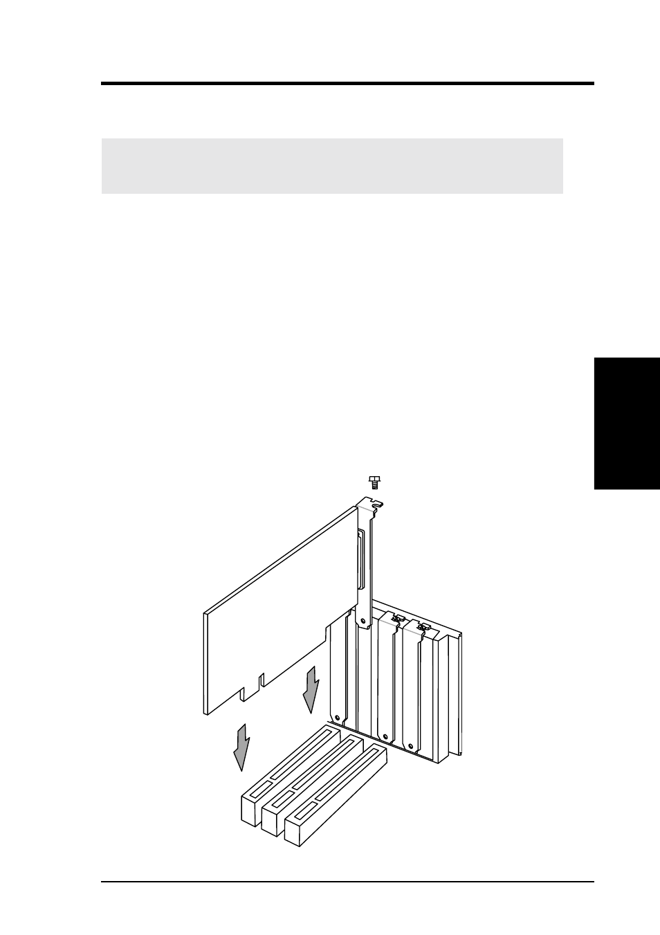 Hardware setup, 7 expansion cards, 1 expansion card installation procedure | Asus 810E User Manual | Page 27 / 136