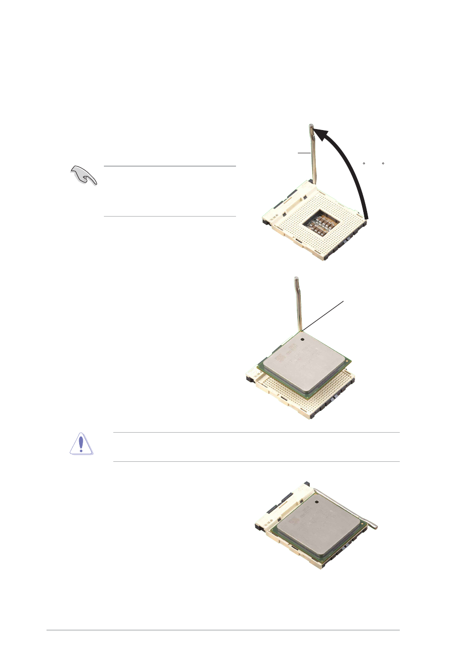 2 installing the cpu | Asus P4P800-MX User Manual | Page 22 / 72