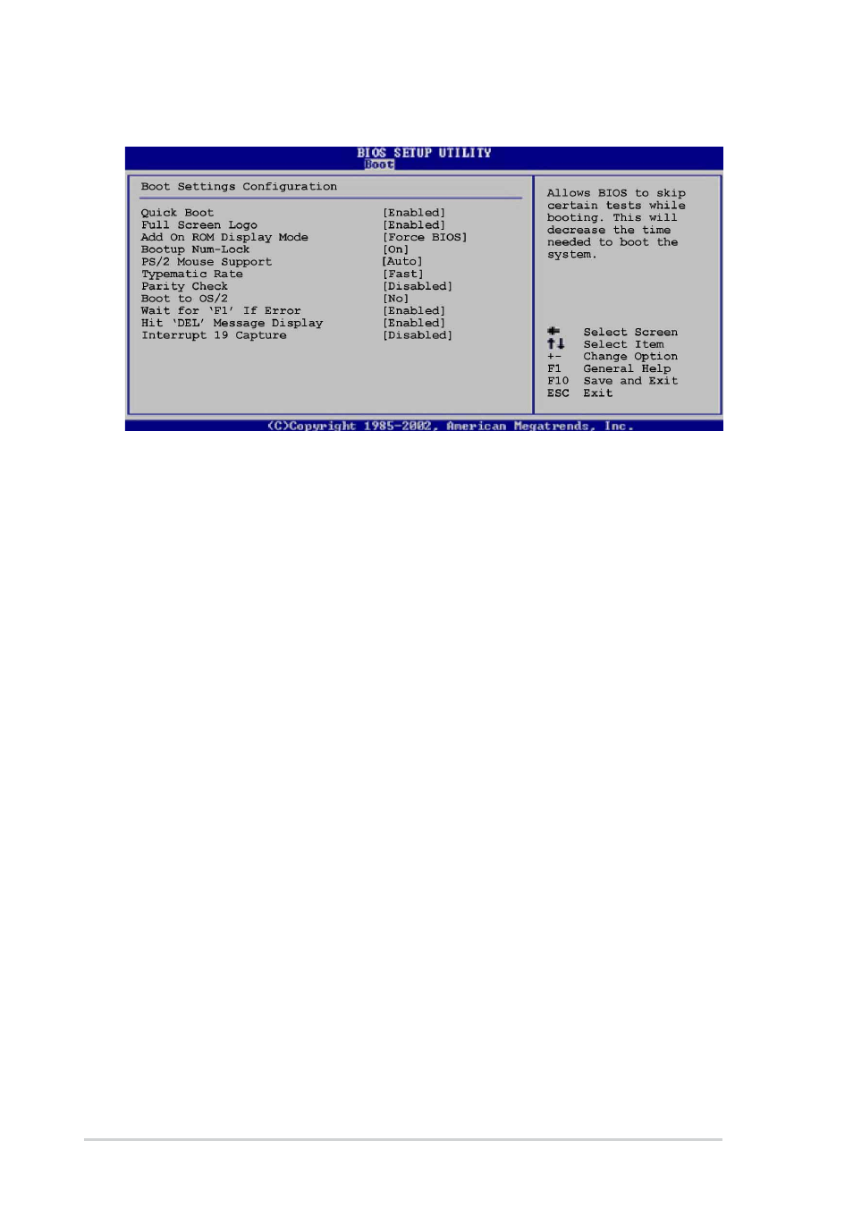 2 boot settings configuration | Asus P4P800-MX User Manual | Page 64 / 72