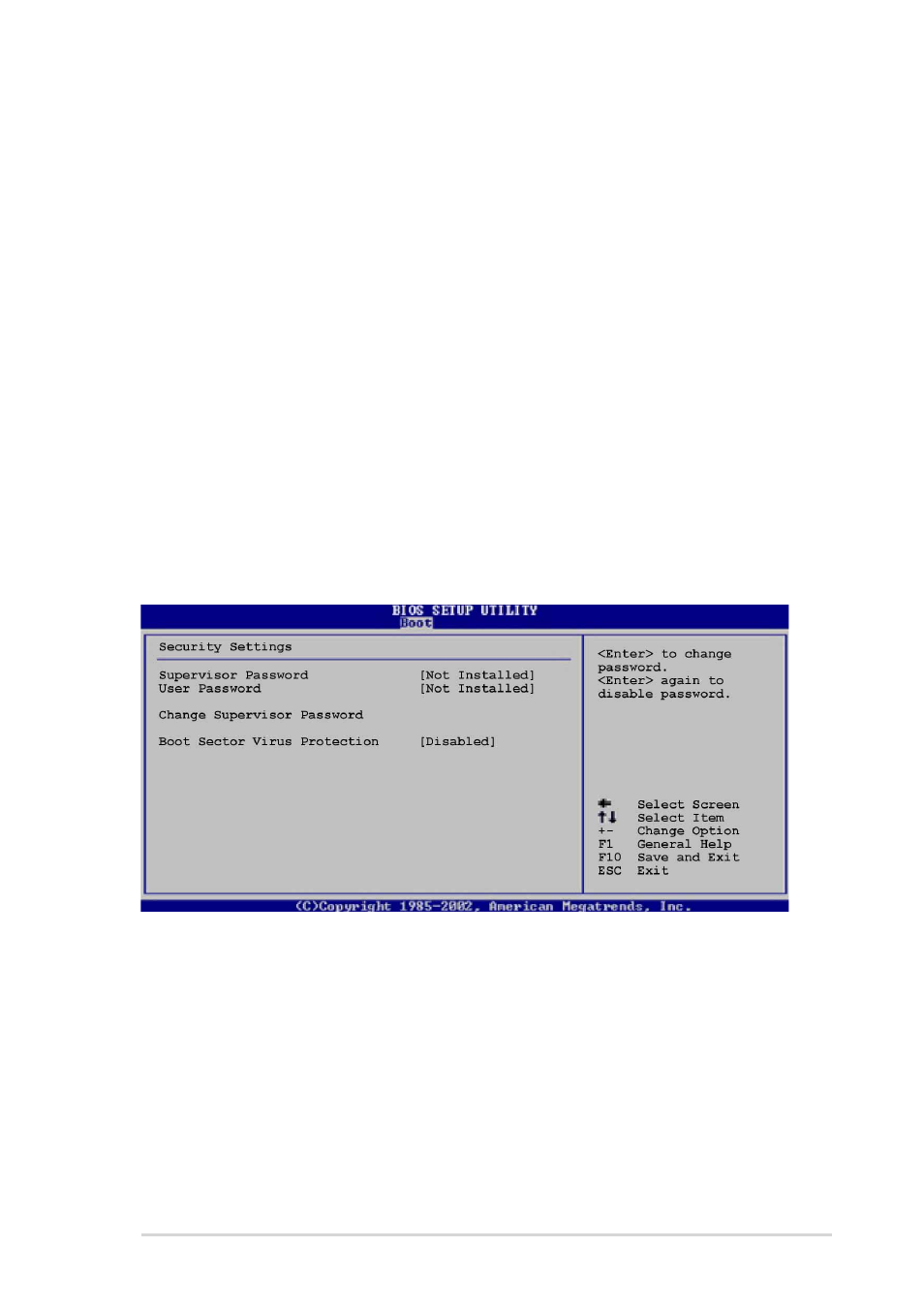 3 security | Asus P4P800-MX User Manual | Page 65 / 72