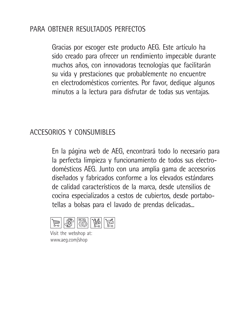 AEG X66163MD10 User Manual | Page 18 / 80