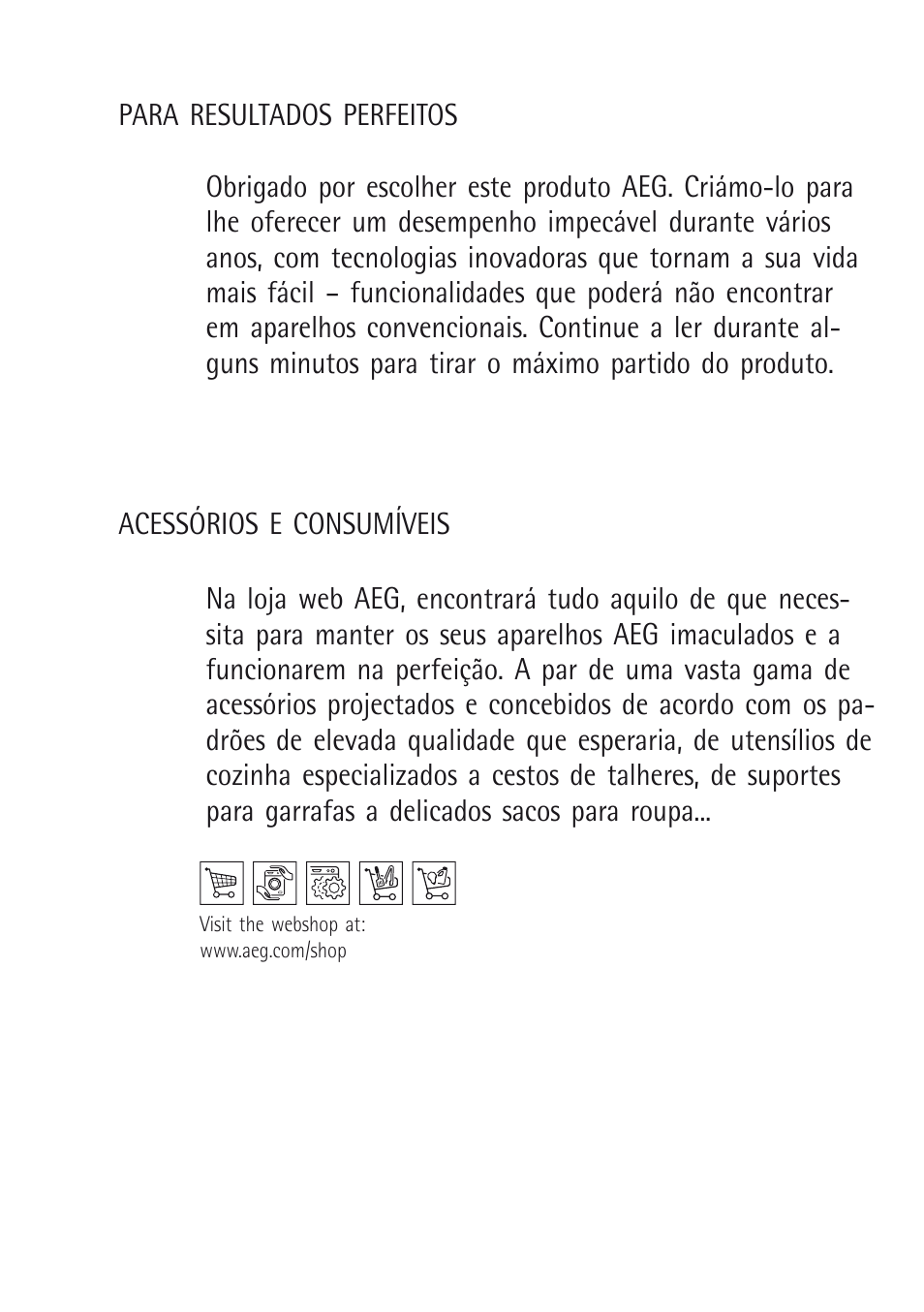 AEG X66163MD10 User Manual | Page 21 / 80