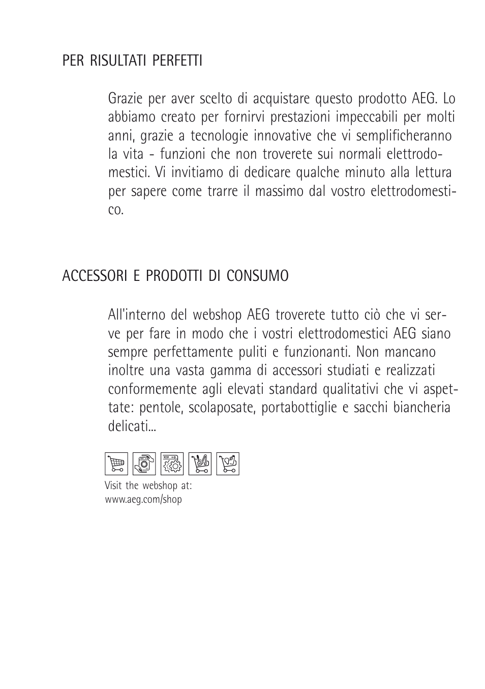 AEG X66163MD10 User Manual | Page 3 / 80