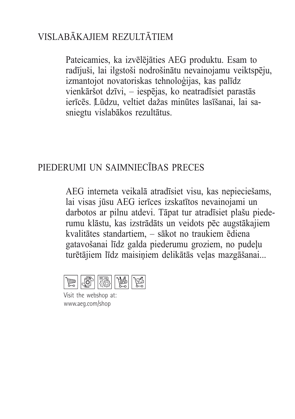 AEG X66163MD10 User Manual | Page 54 / 80