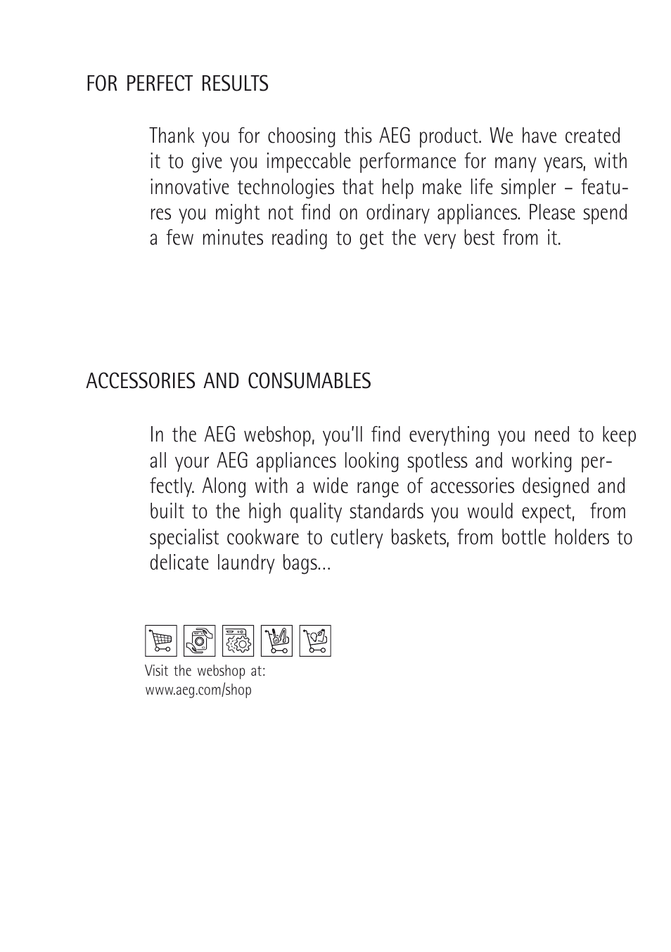 AEG X66163MD10 User Manual | Page 6 / 80