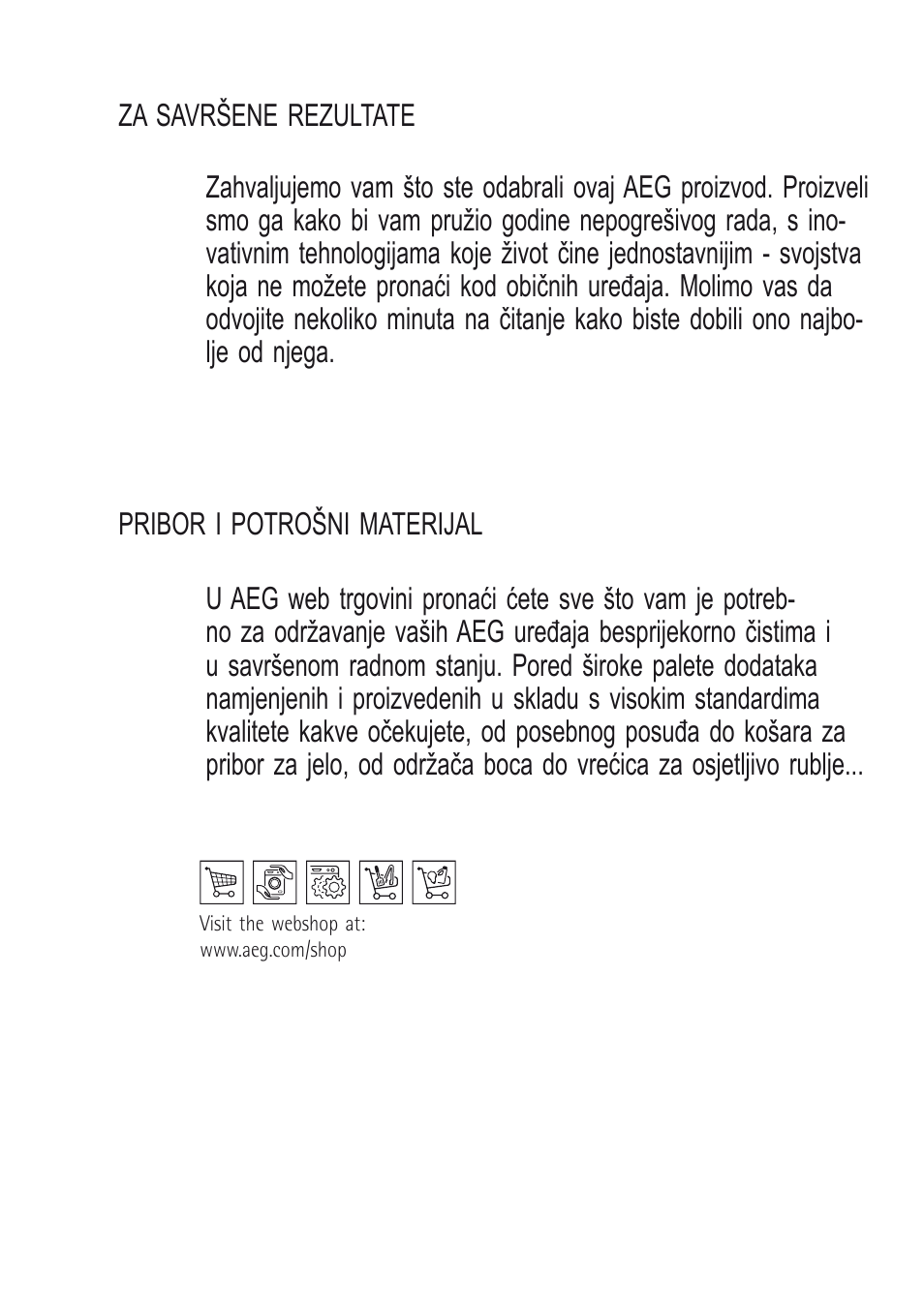 AEG X66163MD10 User Manual | Page 63 / 80