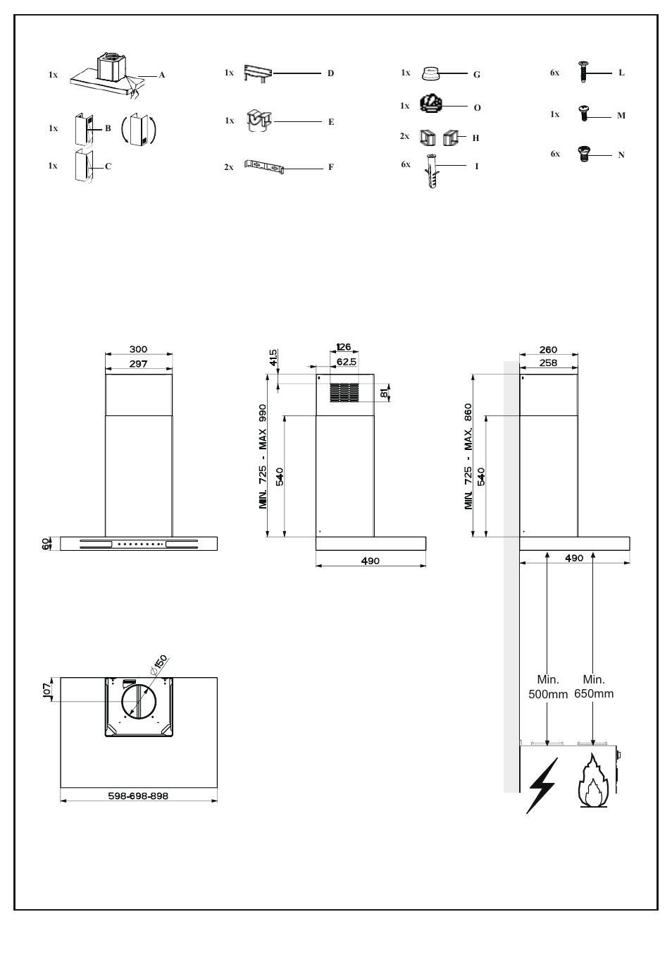 AEG X66163MD10 User Manual | Page 72 / 80