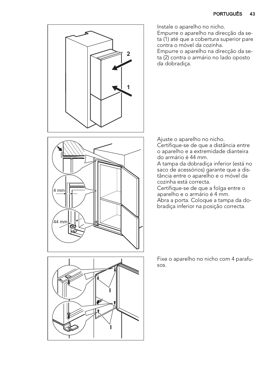 AEG SCT71800S1 User Manual | Page 43 / 76