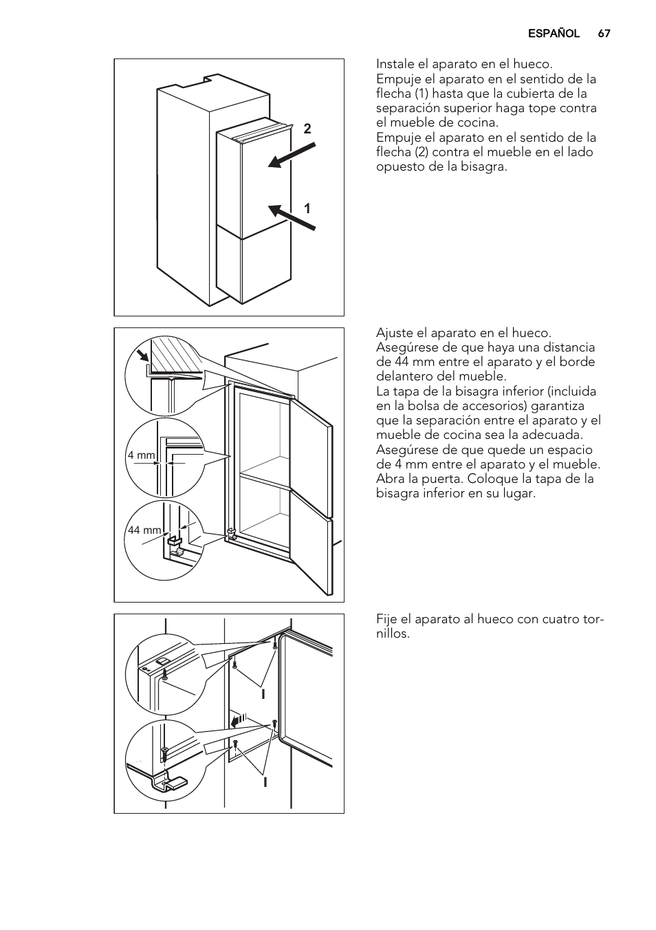 AEG SCT71800S1 User Manual | Page 67 / 76