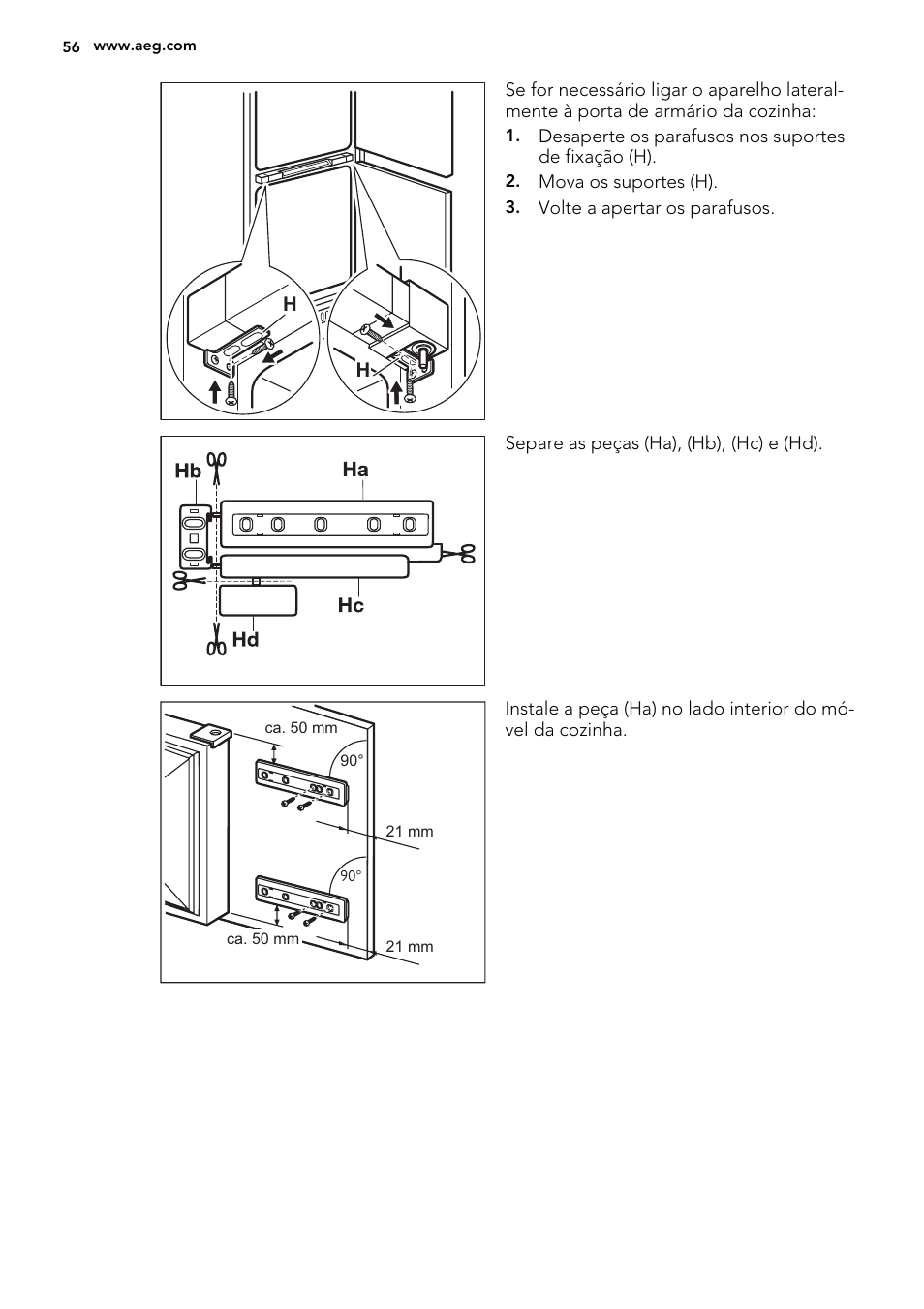 AEG SCS81800F0 User Manual | Page 56 / 84