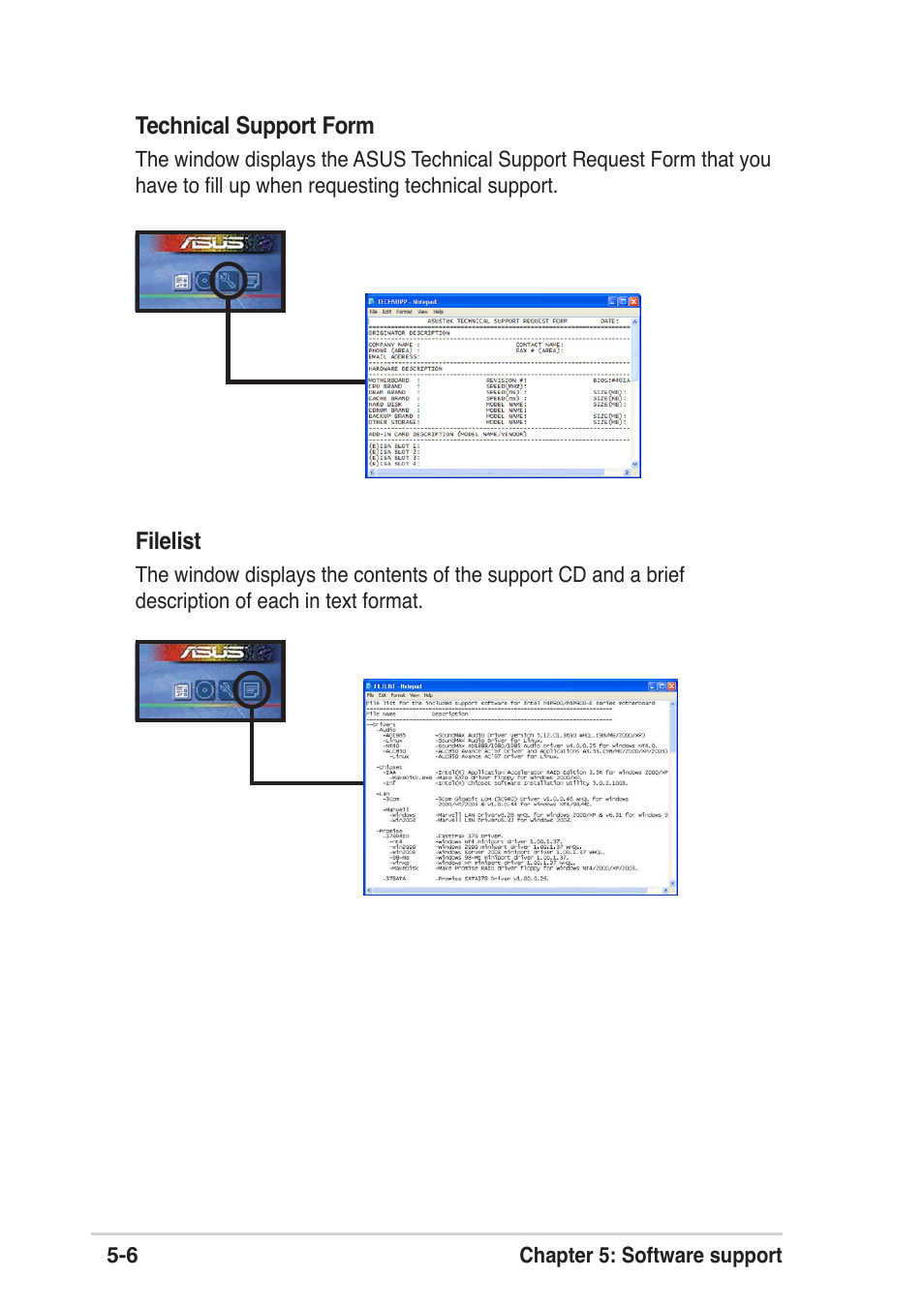 Asus P4P800 SE User Manual | Page 108 / 125