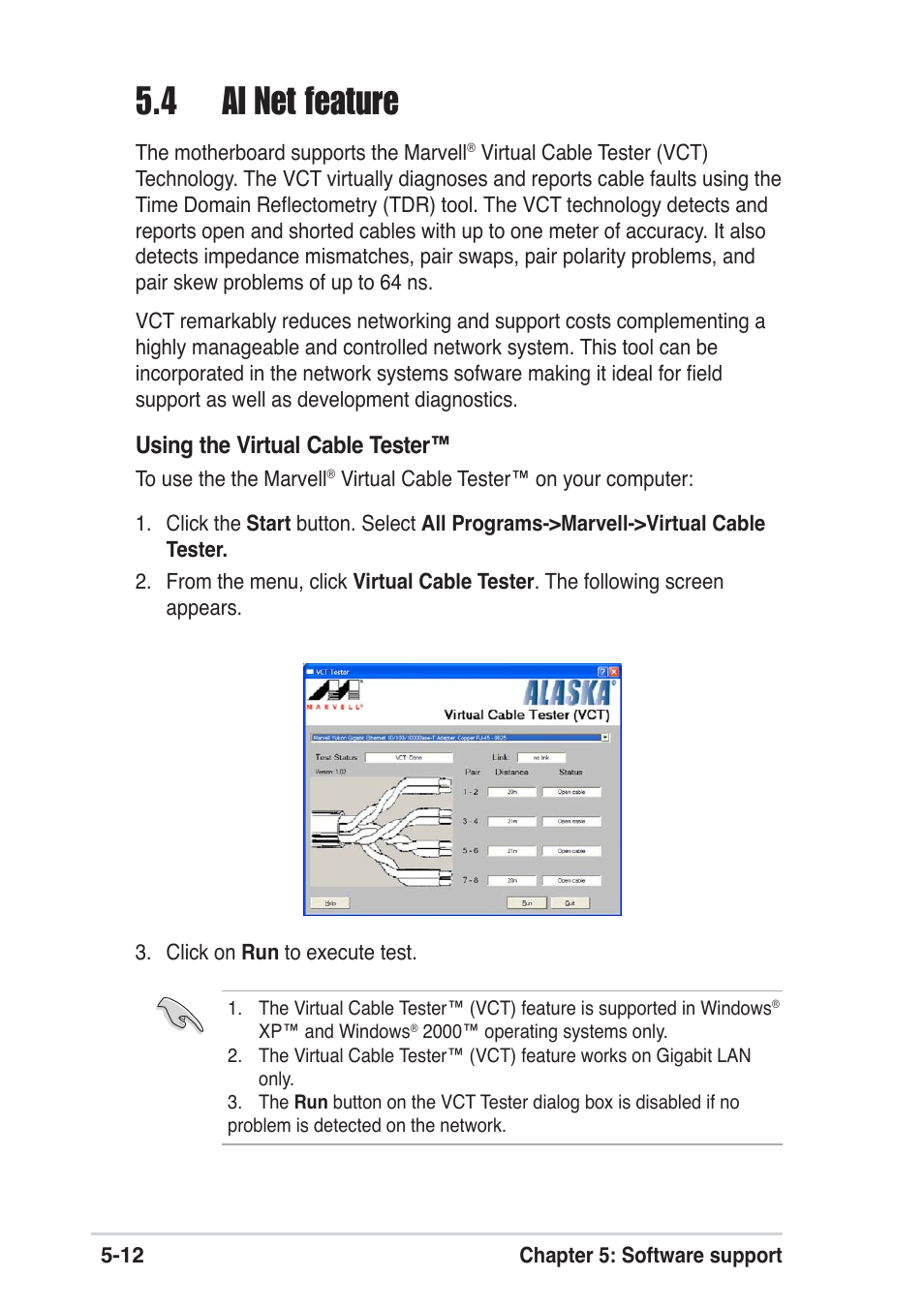 4 ai net feature | Asus P4P800 SE User Manual | Page 114 / 125