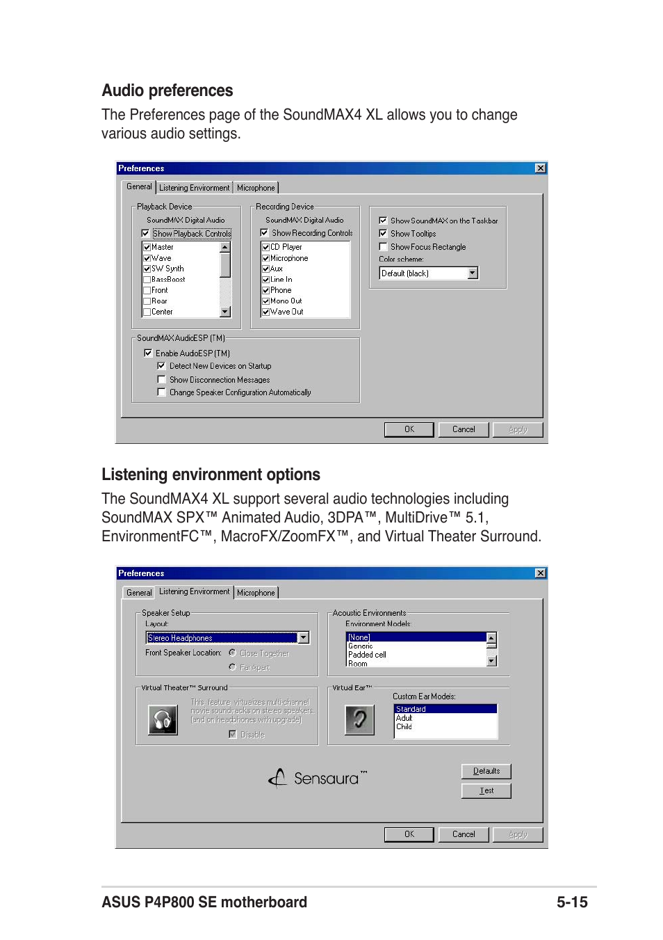 Asus P4P800 SE User Manual | Page 117 / 125