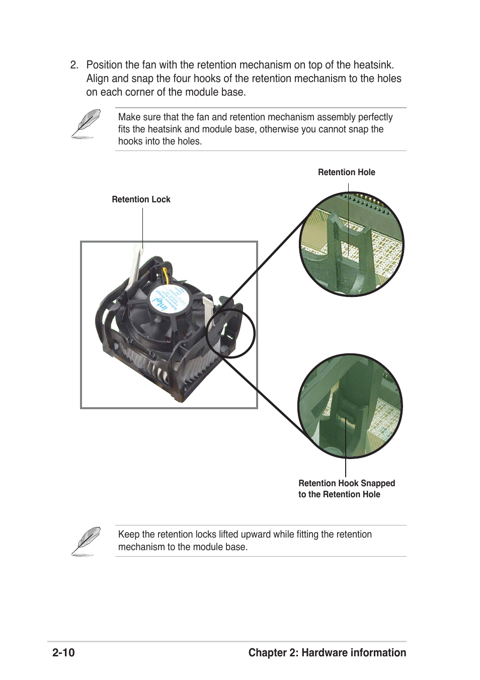 Asus P4P800 SE User Manual | Page 32 / 125