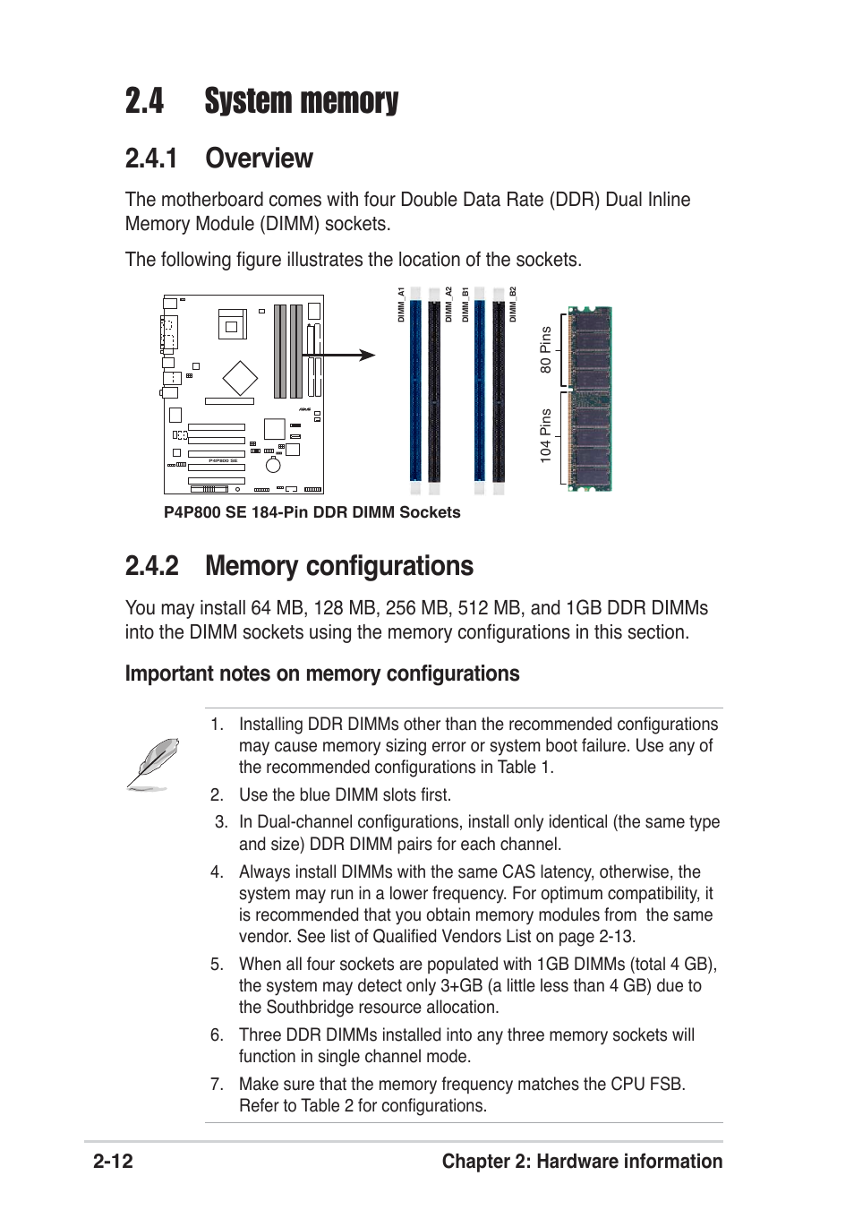 1 overview | Asus P4P800 SE User Manual | Page 34 / 125