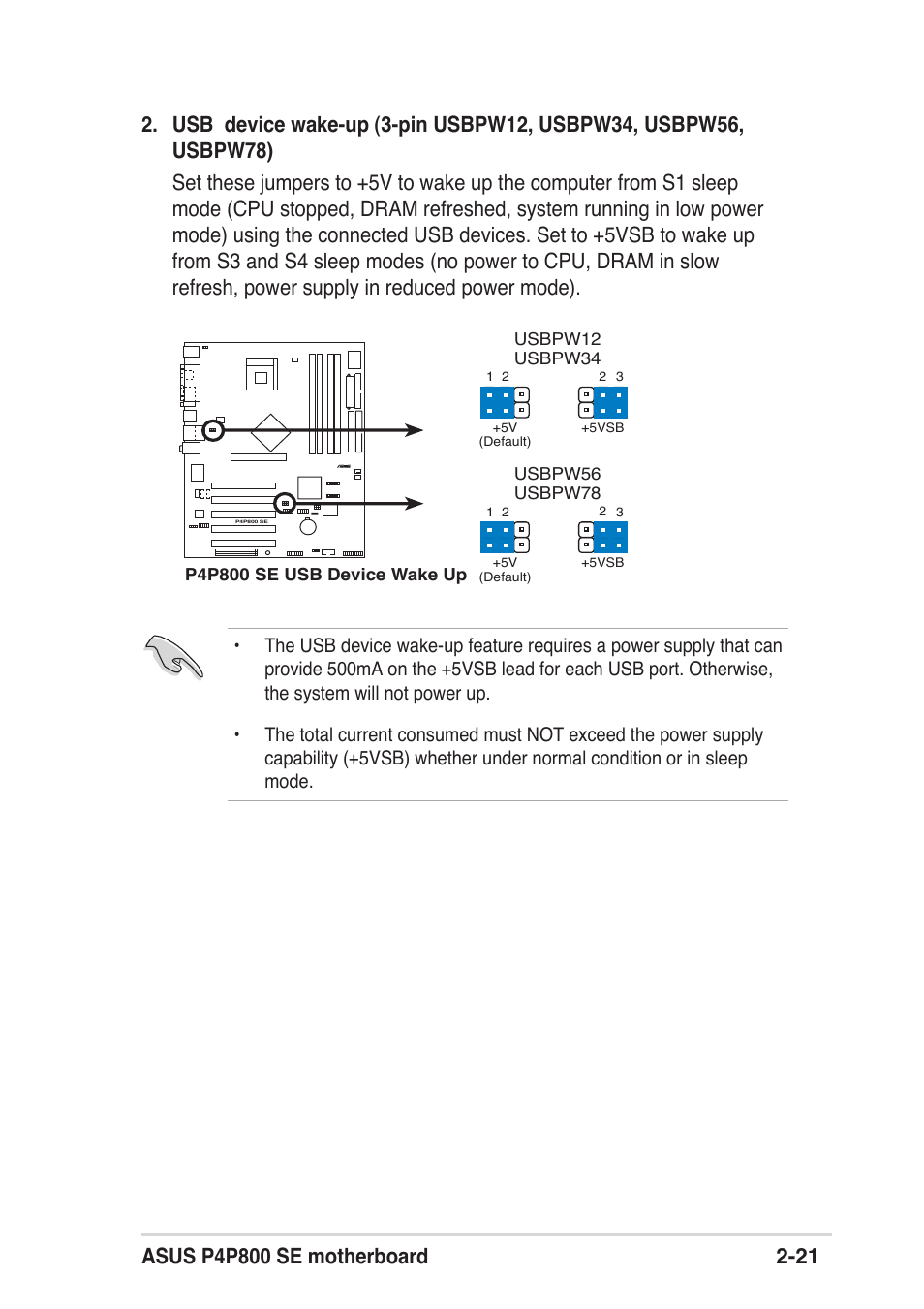 Asus P4P800 SE User Manual | Page 43 / 125