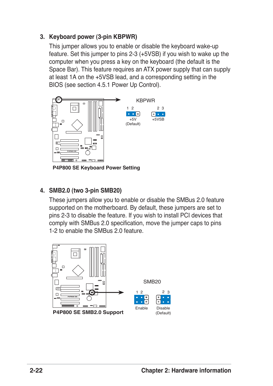 Asus P4P800 SE User Manual | Page 44 / 125