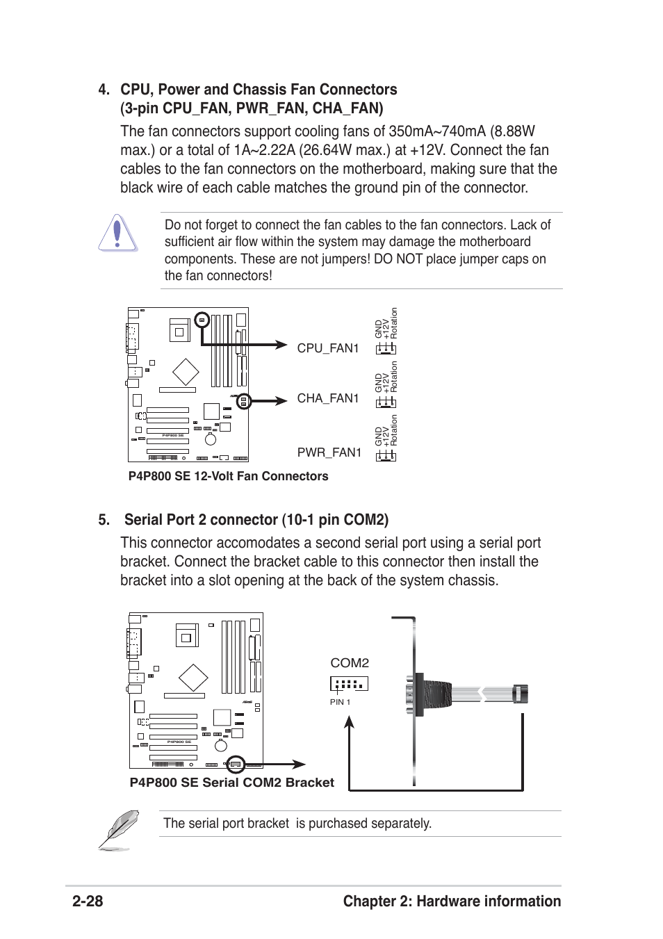 Asus P4P800 SE User Manual | Page 50 / 125