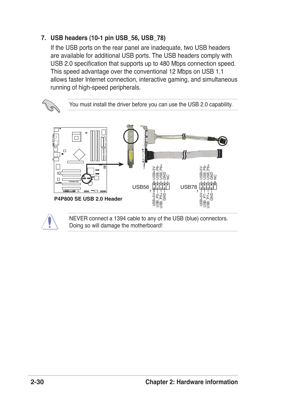 Asus P4P800 SE User Manual | Page 52 / 125