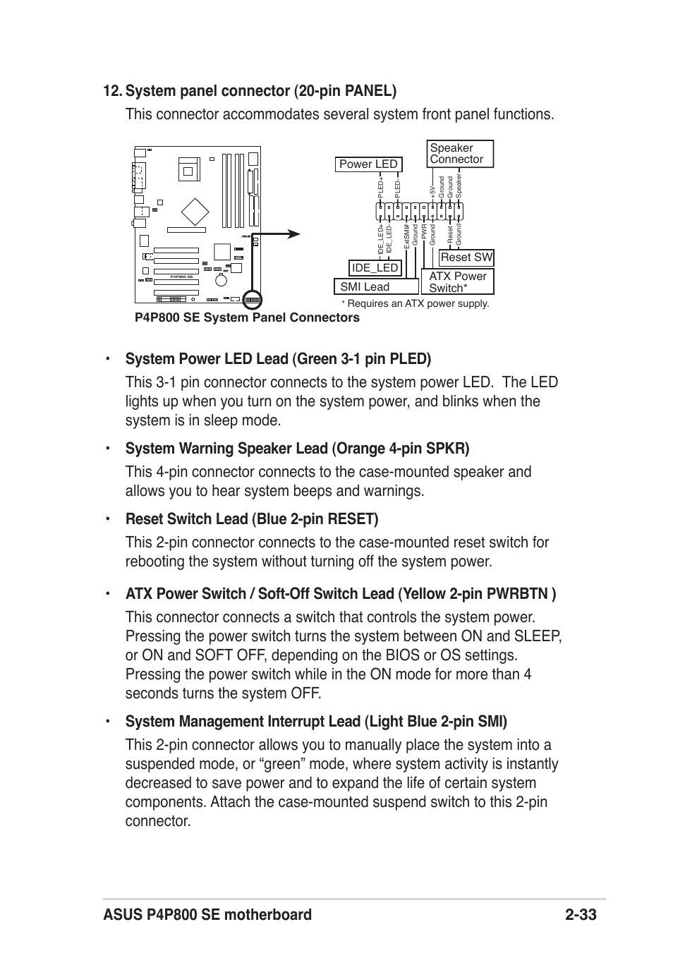 Asus P4P800 SE User Manual | Page 55 / 125