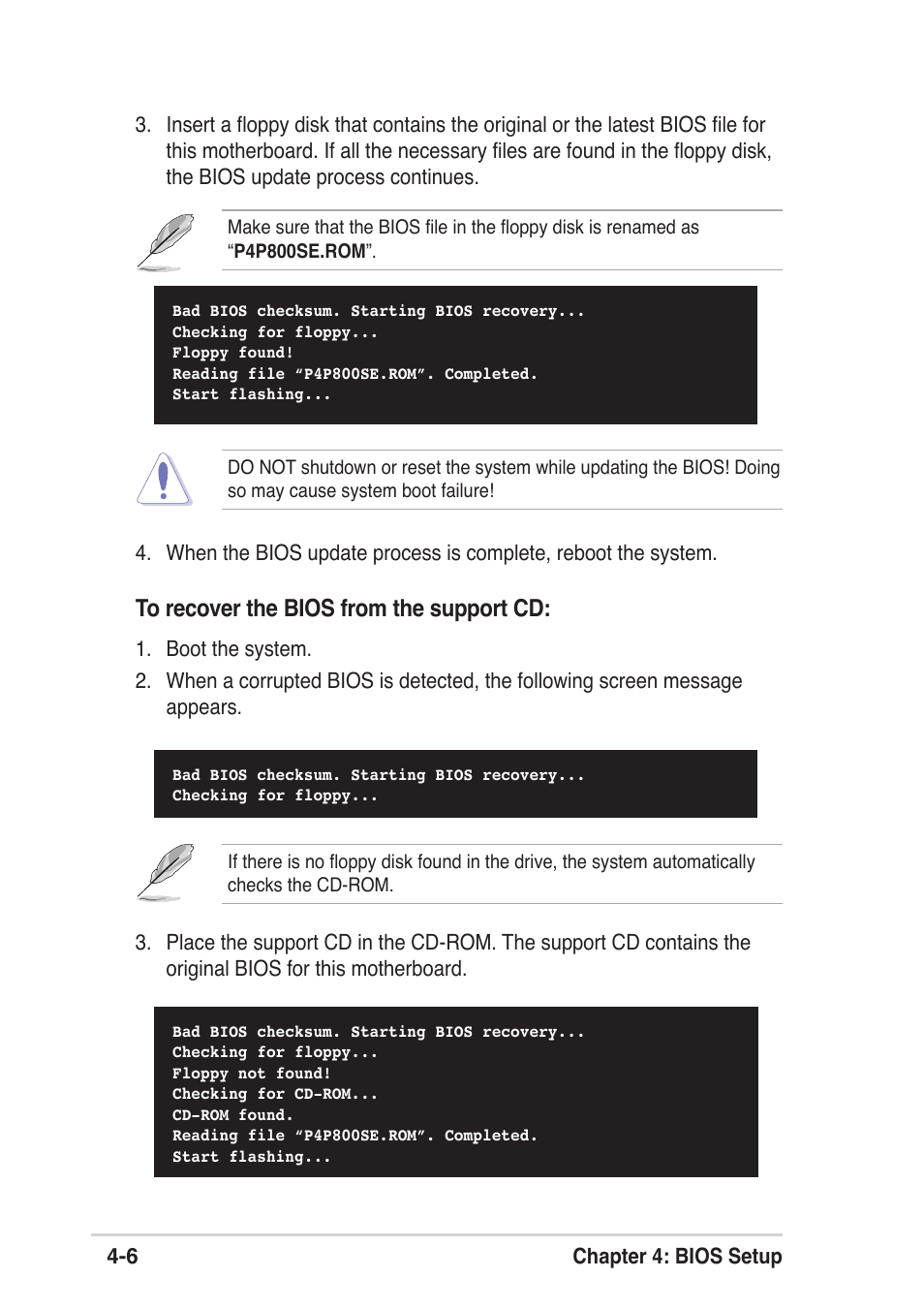 Asus P4P800 SE User Manual | Page 68 / 125