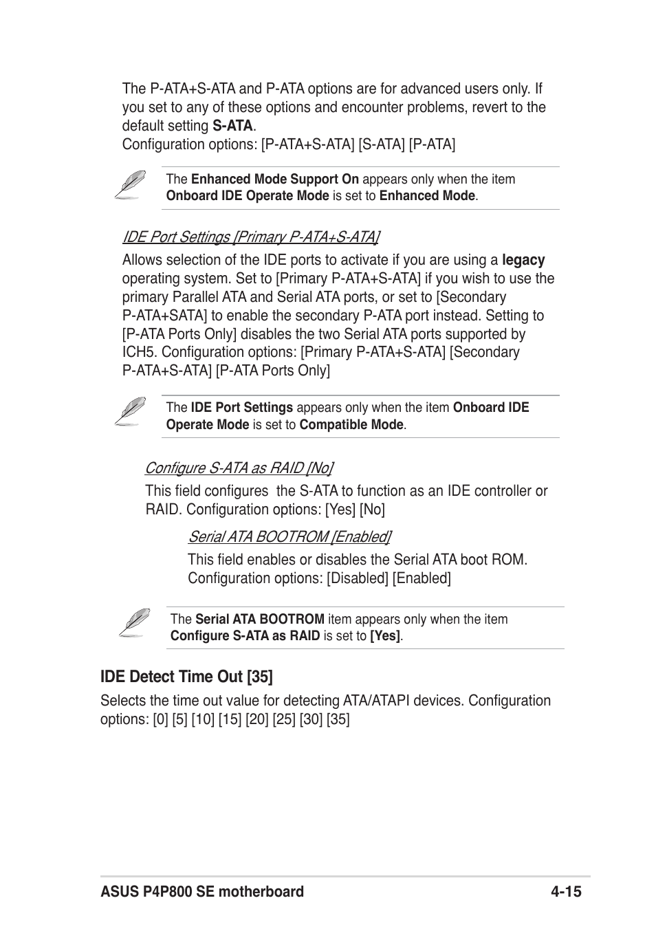 Asus P4P800 SE User Manual | Page 77 / 125