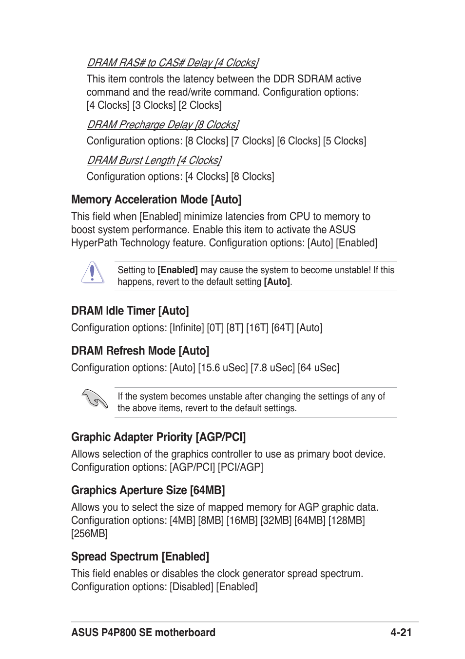 Asus P4P800 SE User Manual | Page 83 / 125