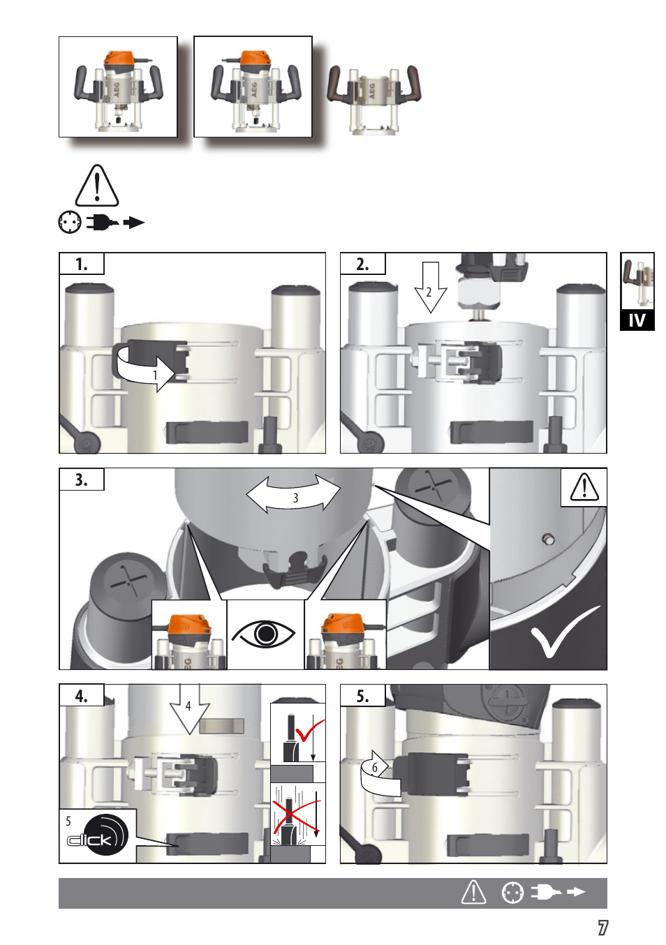 AEG MF 1400 KE User Manual | Page 10 / 76