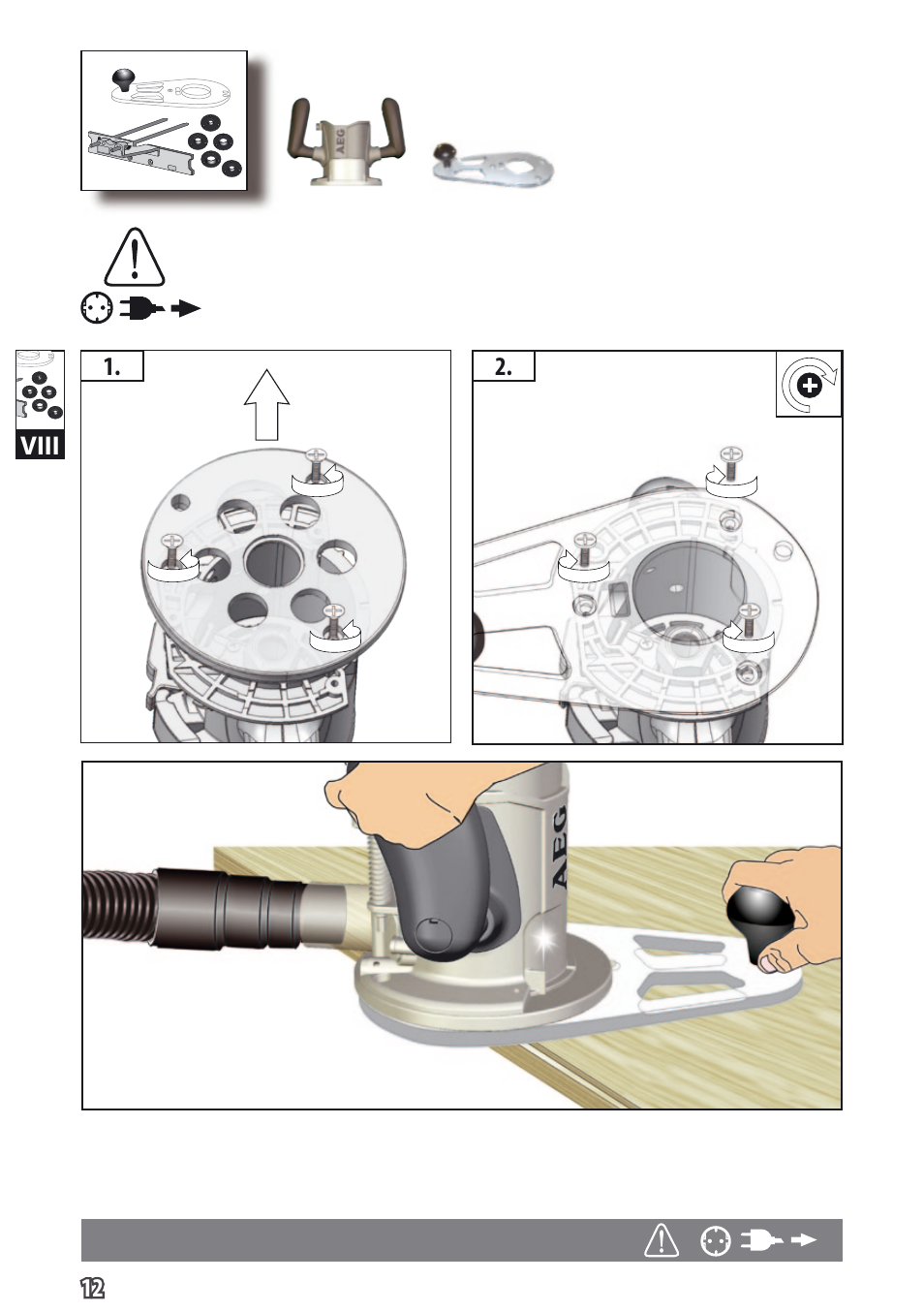 AEG MF 1400 KE User Manual | Page 15 / 76