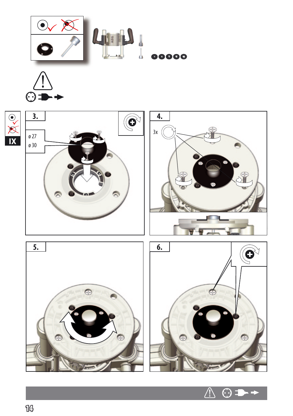 AEG MF 1400 KE User Manual | Page 17 / 76