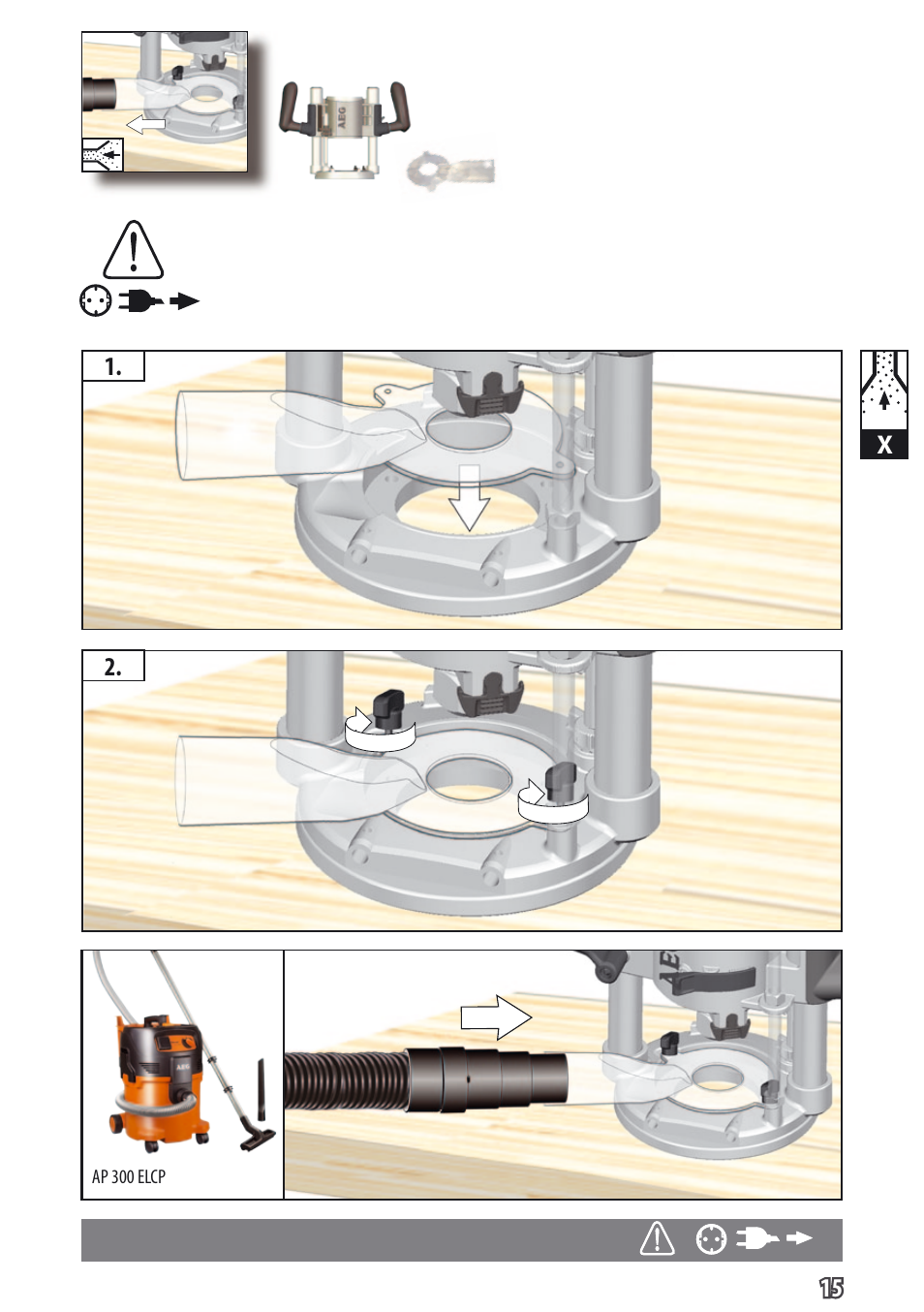 AEG MF 1400 KE User Manual | Page 18 / 76