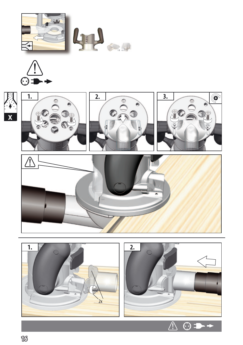 AEG MF 1400 KE User Manual | Page 19 / 76