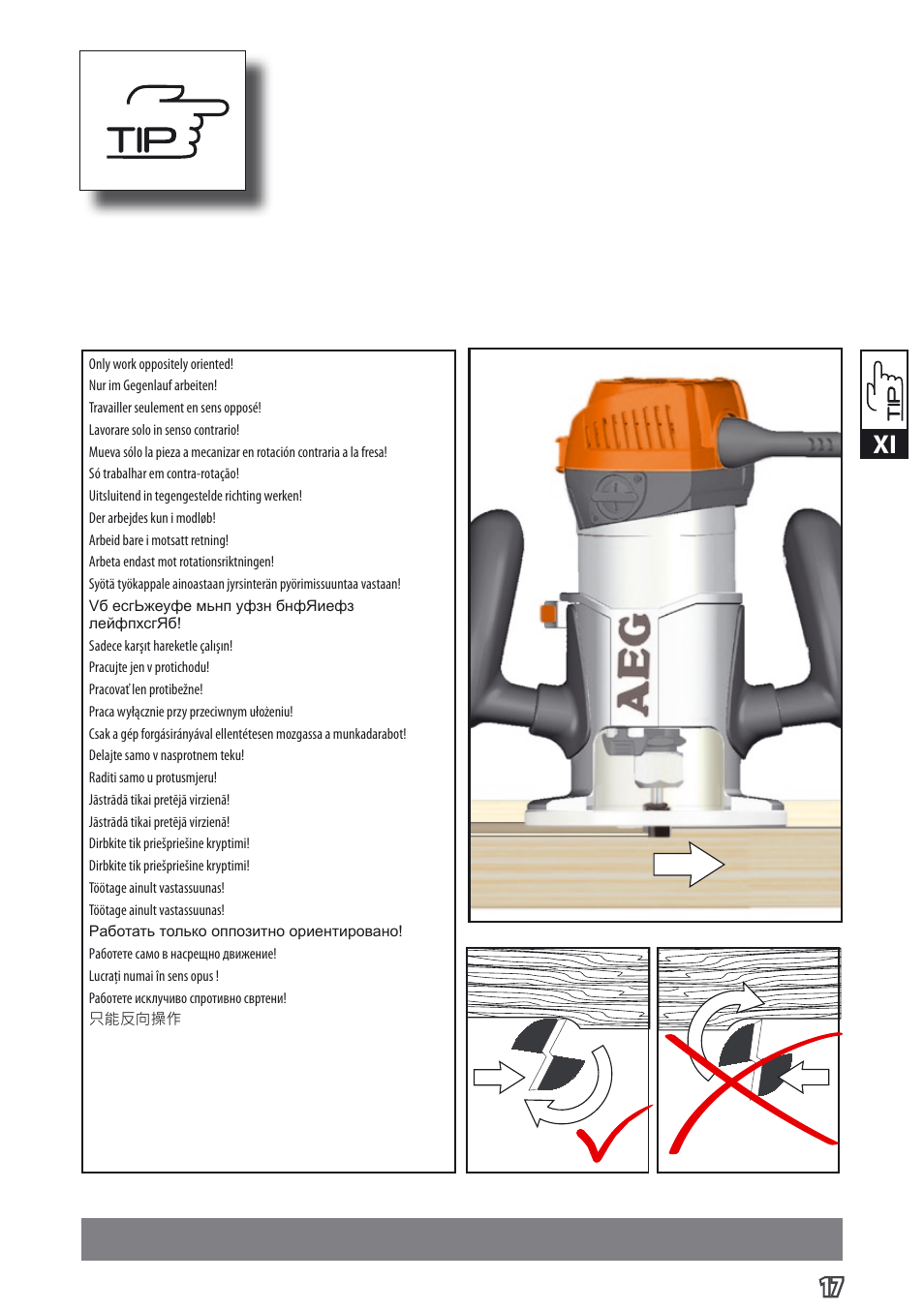 AEG MF 1400 KE User Manual | Page 20 / 76