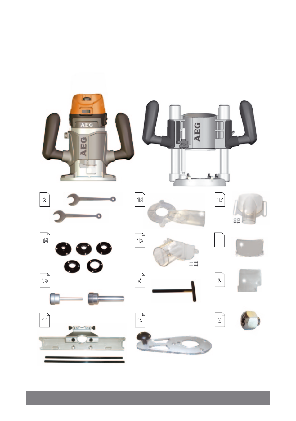 AEG MF 1400 KE User Manual | Page 3 / 76