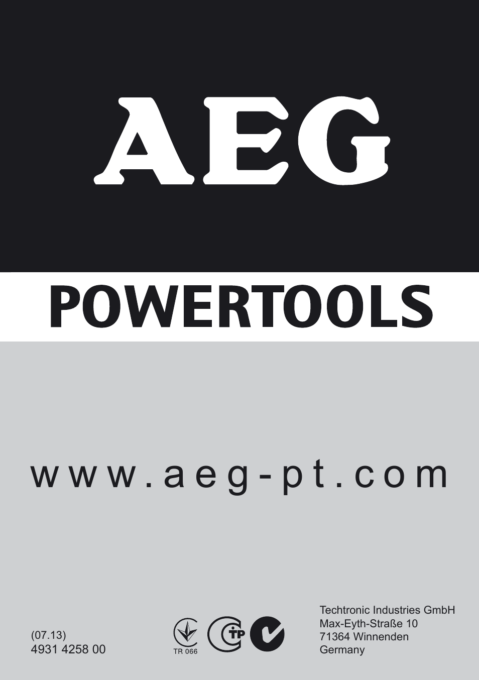 W w w . a e g - p t . c o m | AEG MF 1400 KE User Manual | Page 76 / 76
