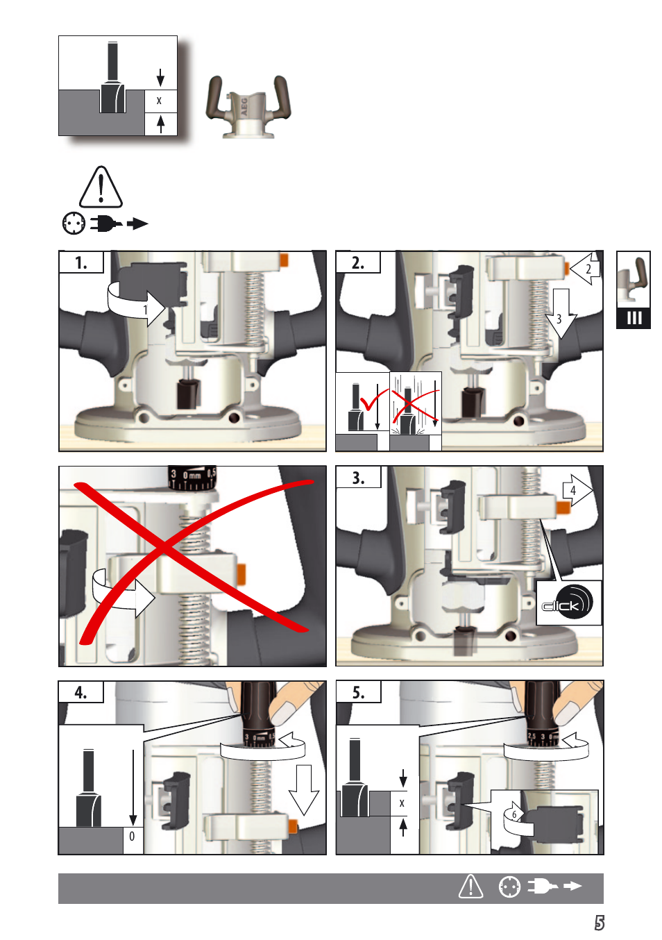 Iii 1. 2 | AEG MF 1400 KE User Manual | Page 8 / 76