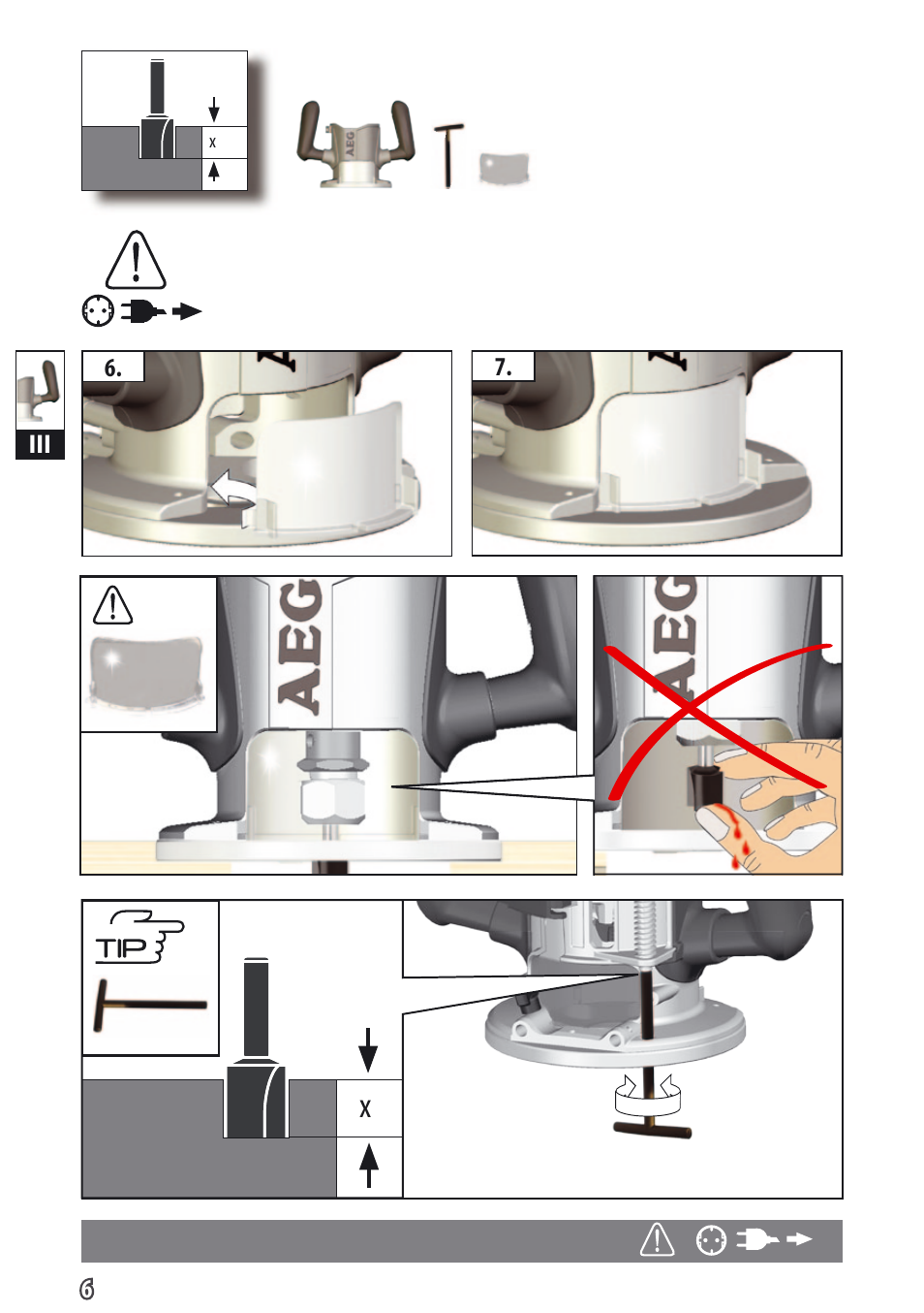AEG MF 1400 KE User Manual | Page 9 / 76