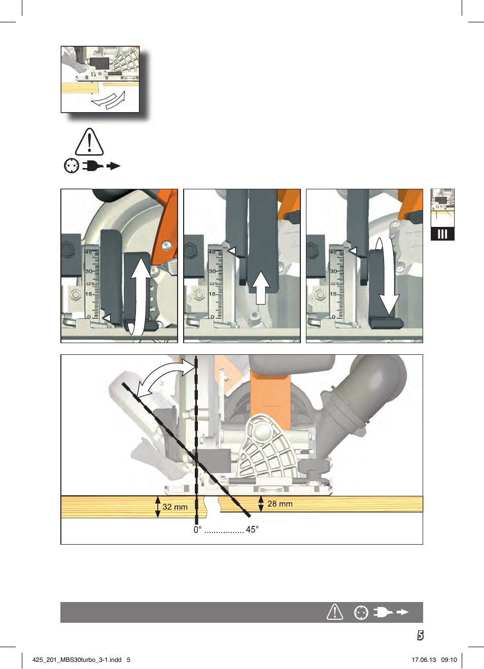 5iii | AEG MBS 30 Turbo User Manual | Page 11 / 148