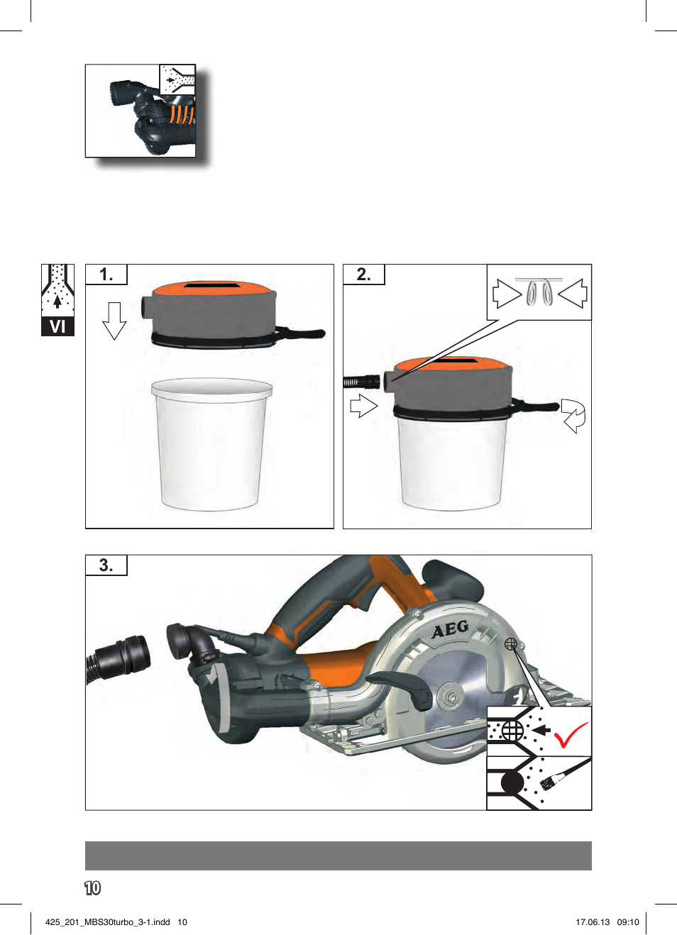 AEG MBS 30 Turbo User Manual | Page 16 / 148