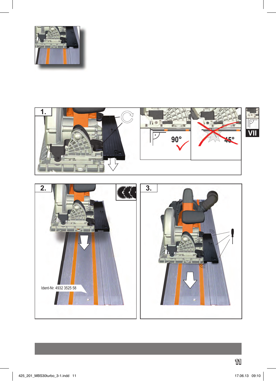 AEG MBS 30 Turbo User Manual | Page 17 / 148