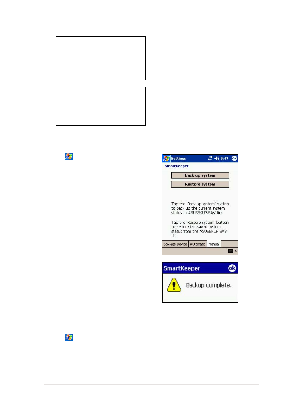 Asus MyPal A620BT User Manual | Page 45 / 156