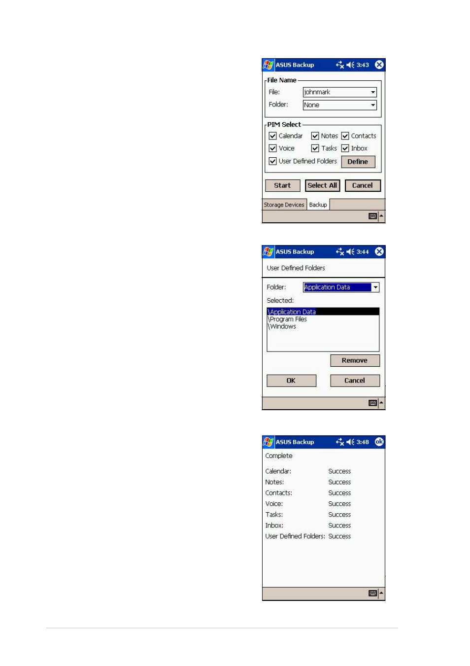 Asus MyPal A620BT User Manual | Page 50 / 156