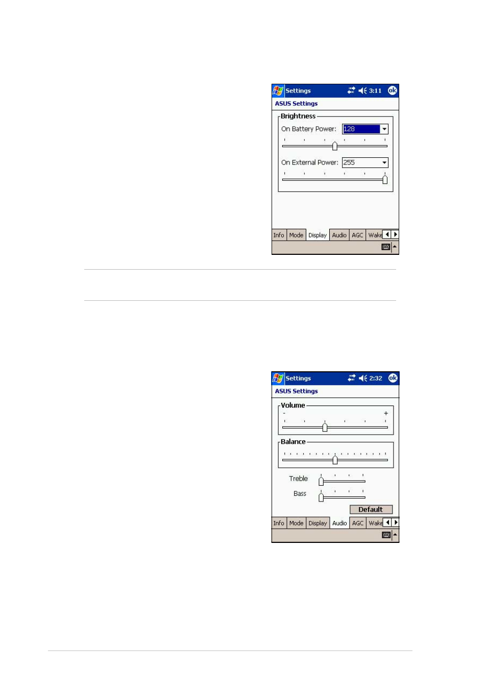 Asus MyPal A620BT User Manual | Page 54 / 156