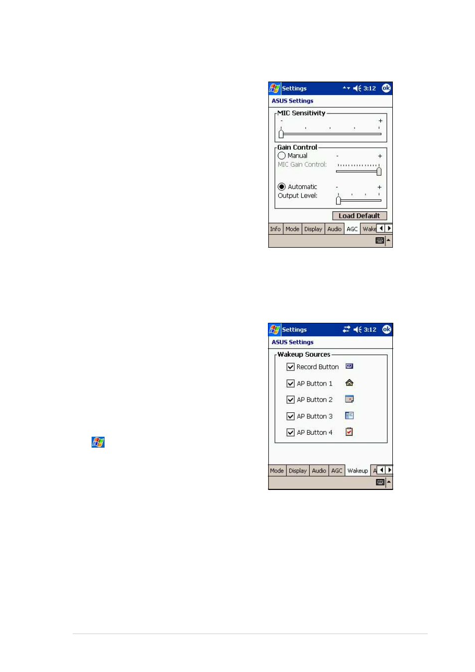 Asus MyPal A620BT User Manual | Page 55 / 156